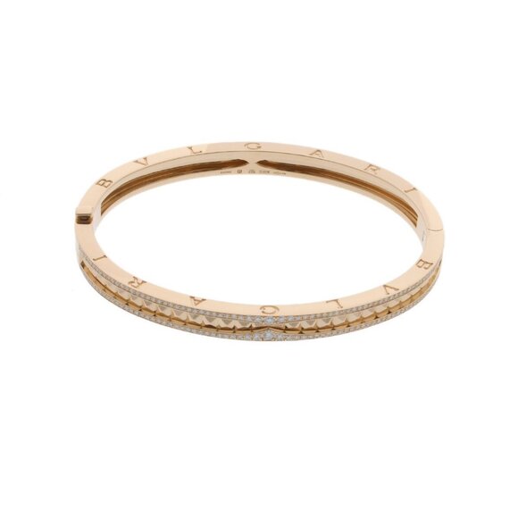 BVLGARI B.zero1 bracelet diamond size M bracelet - Picture 2 of 12